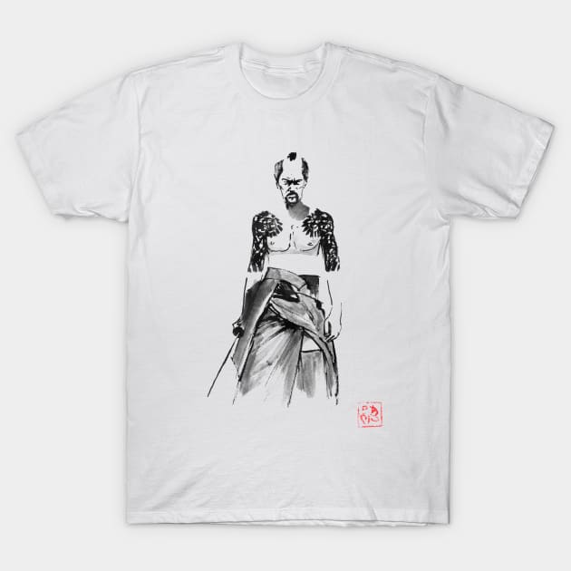 yakuza T-Shirt by pechane